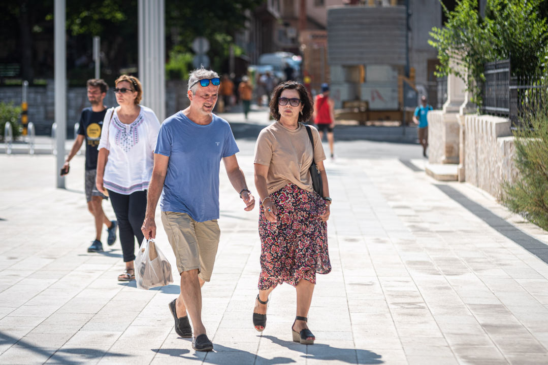 FOTO Đir po gradu, utorak 20. srpnja