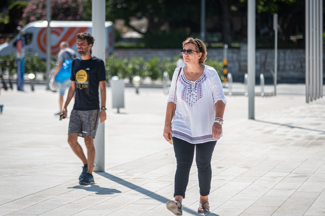 FOTO Đir po gradu, utorak 20. srpnja