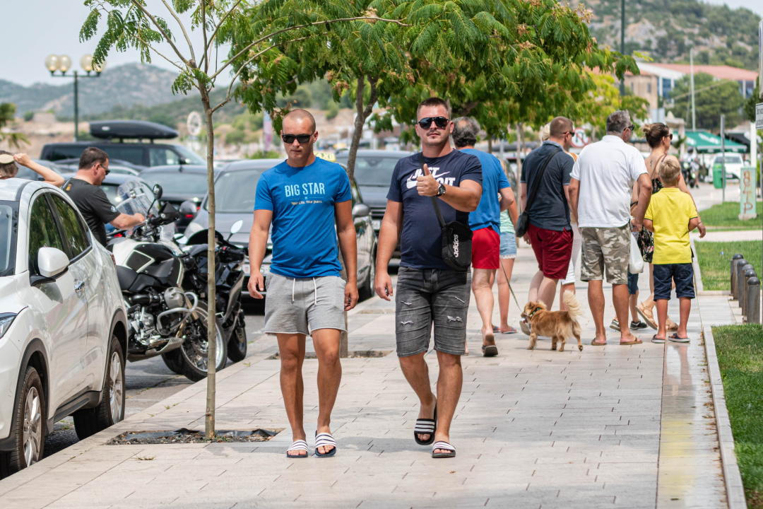  FOTO Đir po gradu, nedjelja 25. srpnja