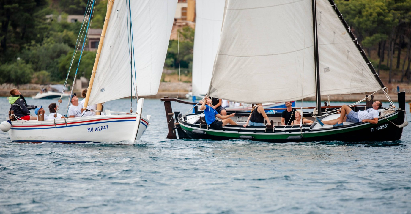 Pogledajte spektakularne kadrove zlarinske regate na latinsko jedro