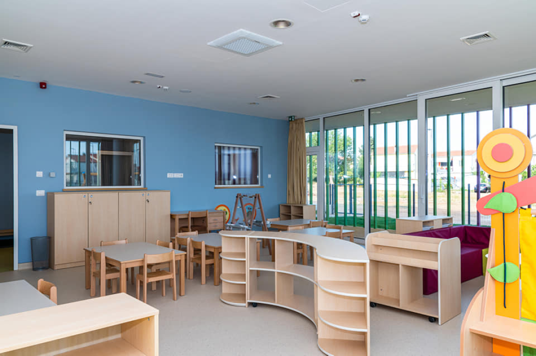 Pogledajte kako izgleda novi tribunjski vrtić u koji je uloženo 11 milijuna kuna  