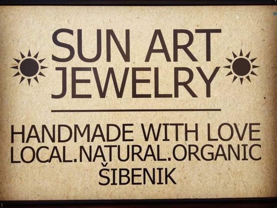 Jedinstvene komade nakita  Sun Art Jewelry pronađite u centru Šibenika!