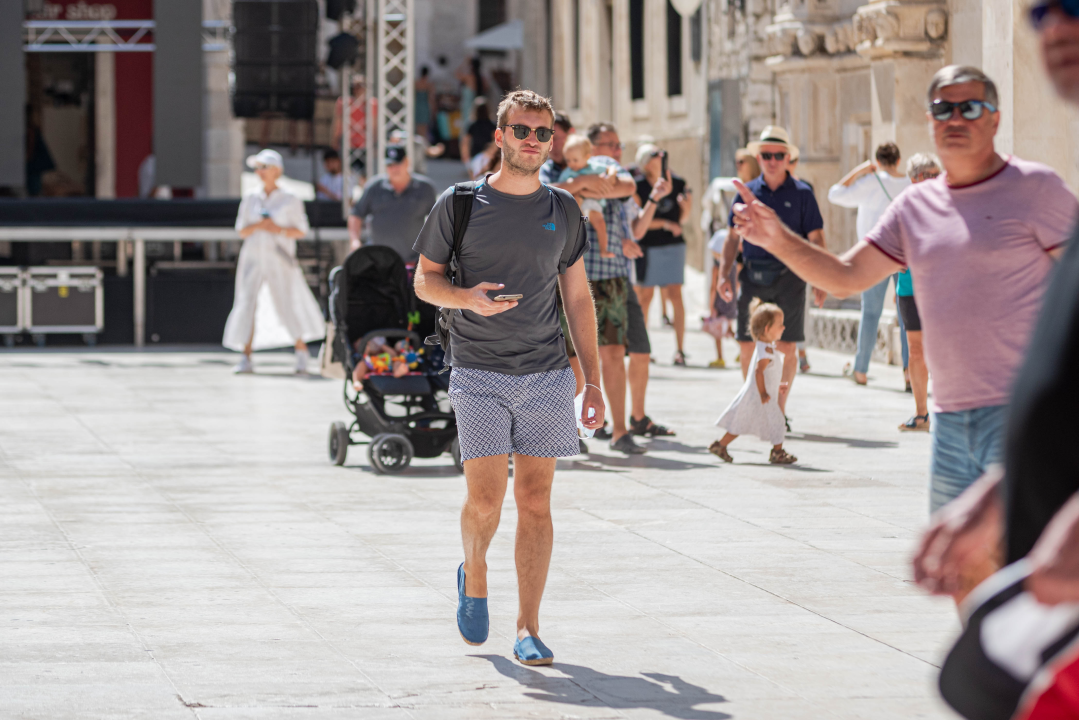 FOTO Đir po gradu, petak 20. kolovoza