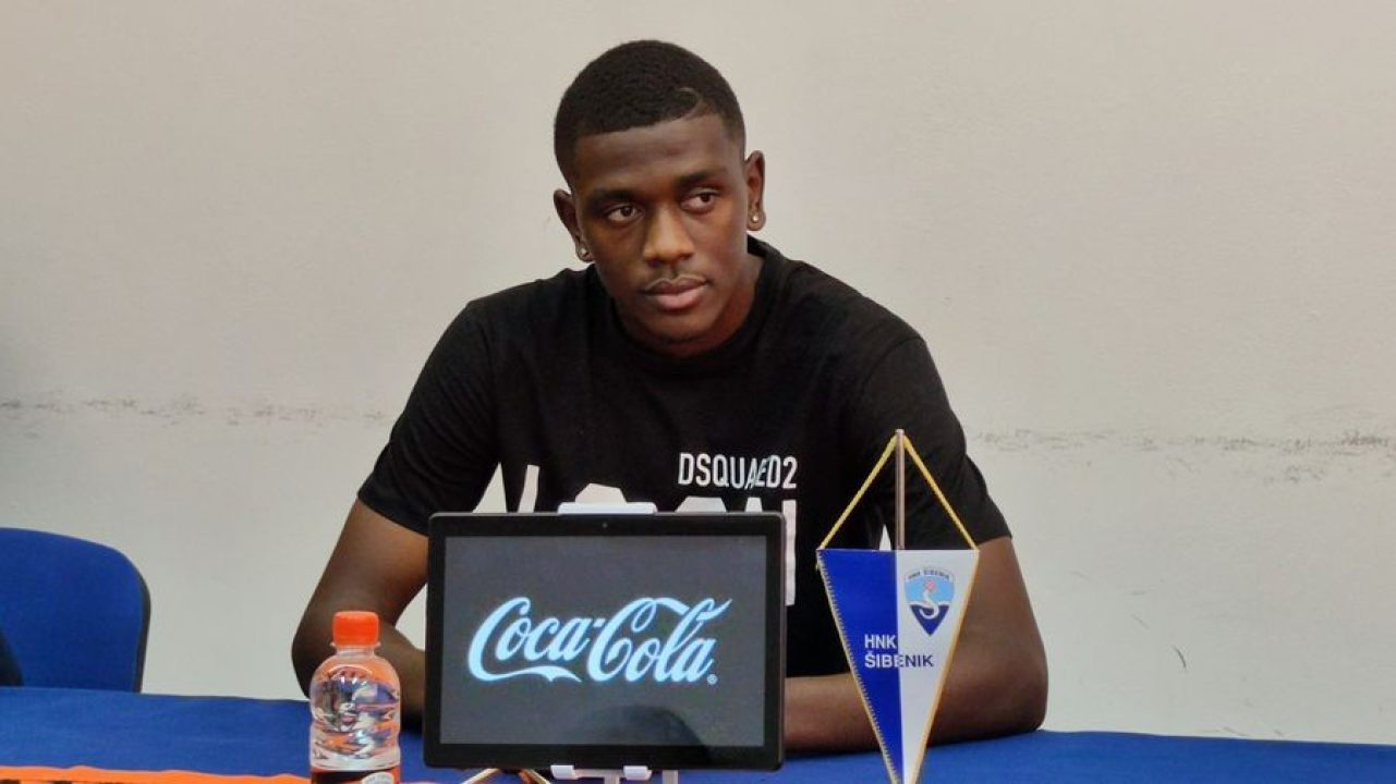 Na Šubićevcu predstavili pojačanje iz milanskog Intera: Attys zadovoljan prvim dojmovima 