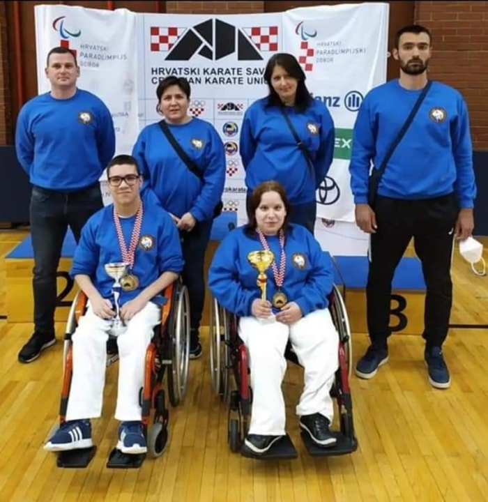 Šibenski karate klub za osobe s invaliditetom prima nove članove, evo koje sve dobrobiti pruža taj sport