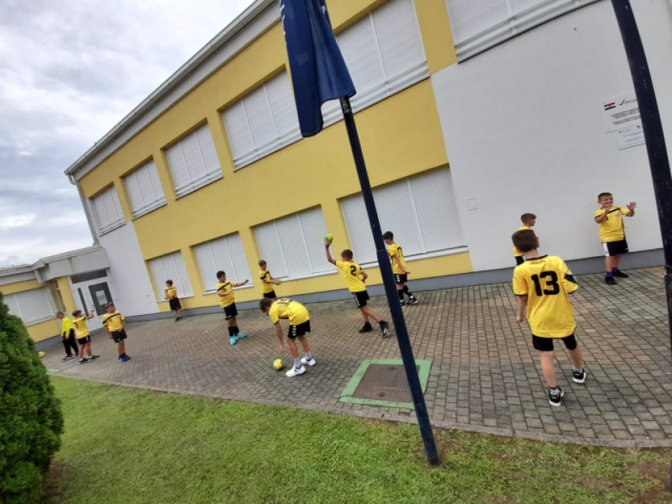 Fantastičan uspjeh za Rukometni klub Vodice na međunarodnom turniru u Čakovcu 