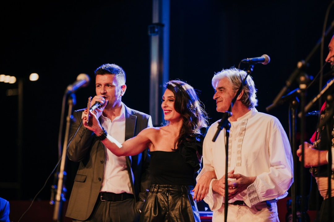 Branimir Bubica i klapa Sebenico održali slavljenički koncert u Lisinskom