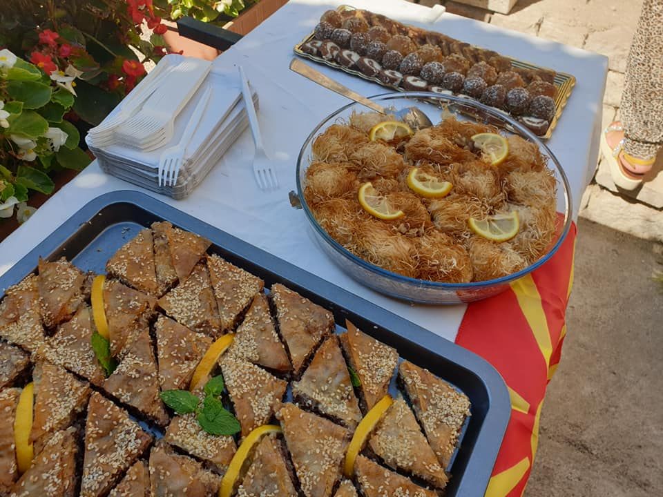 Makedonci, Hrvati i Ale Guberina: Uređen i prezentiran atelje čuvenog šibenskog kipara