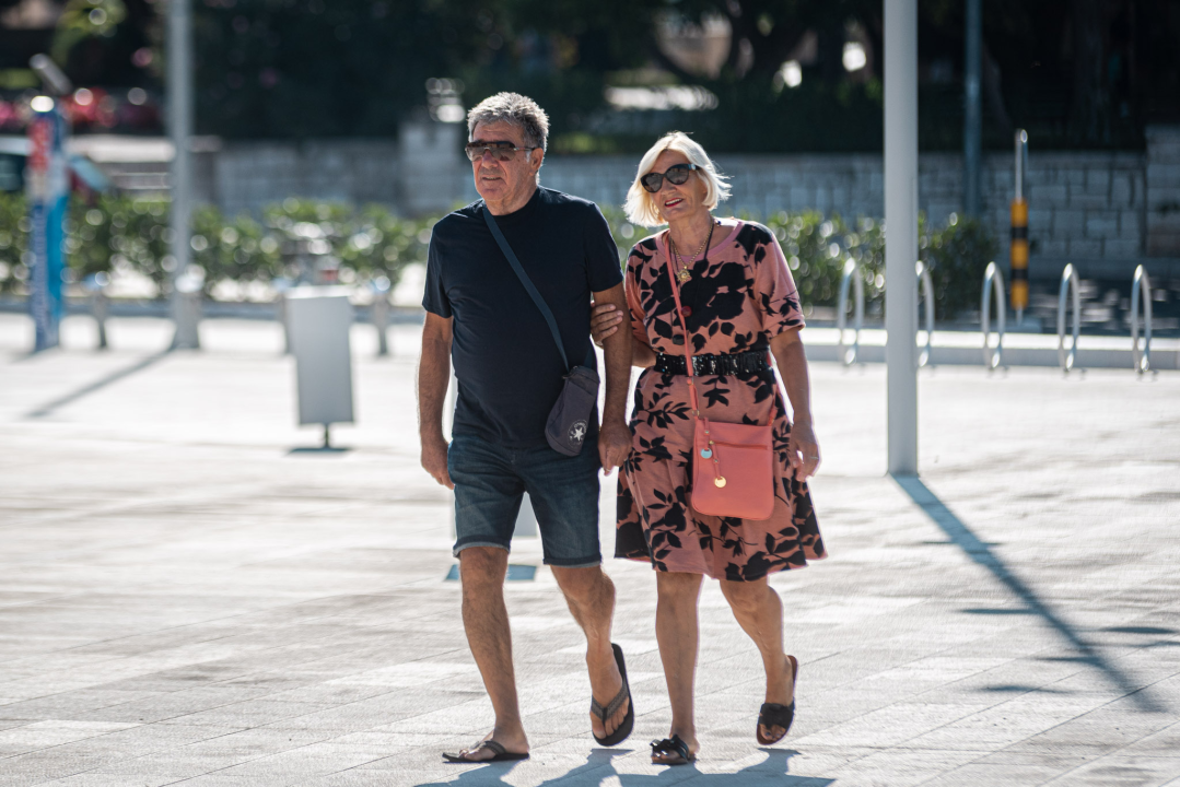 FOTO Đir po gradu, utorak 14. rujna