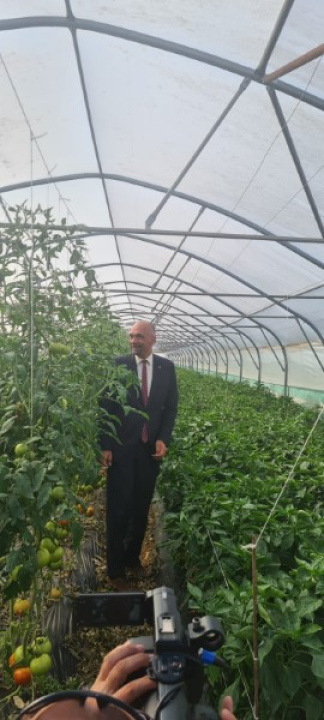 Župan Marko Jelić obišao poljoprivrednike u Biskupiji, Erveniku i Kistanjama 