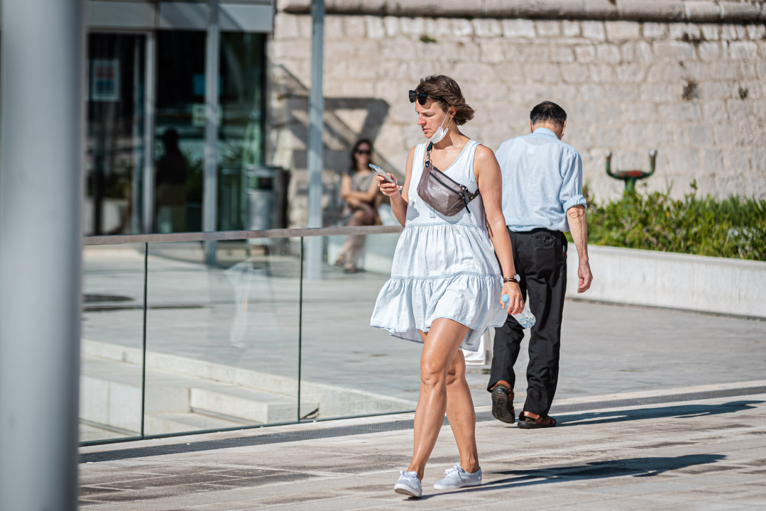 FOTO Đir po gradu, ponedjeljak 20. rujna