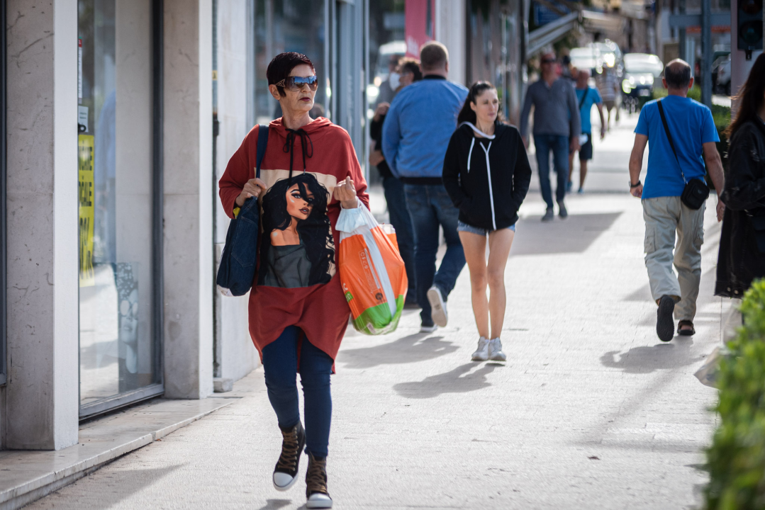 FOTO Đir po gradu, utorak 21. rujna