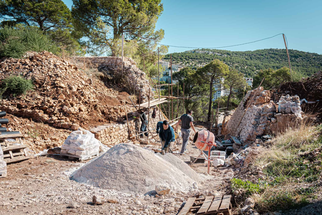 Sv. Ivana ipak neće svečano otvoriti na Dan grada: Obnova bi trebala biti gotova do kraja godine, pogledajte kako napreduje  