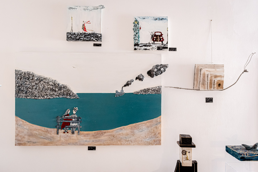 U centru grada pronađite sreću u obliku najljepših umjetnina!