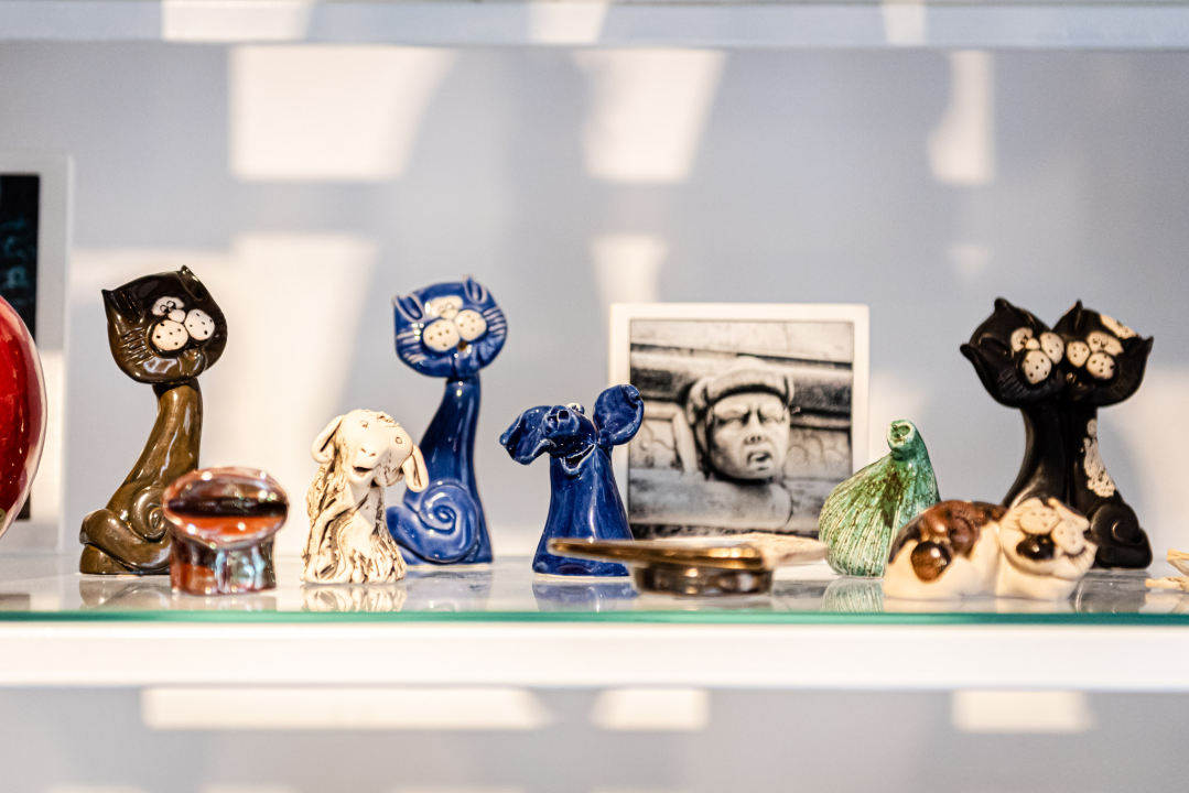 U centru grada pronađite sreću u obliku najljepših umjetnina!