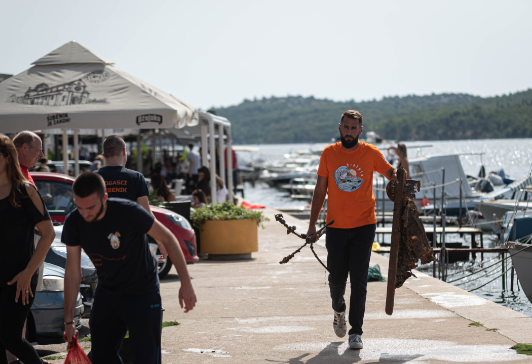Oko 120 ronioca u akciji čišćenja podmorja: 'Da ronimo mjesec dana svaki dan po tri sata ne znam bismo li uspjeli sve očistiti'  