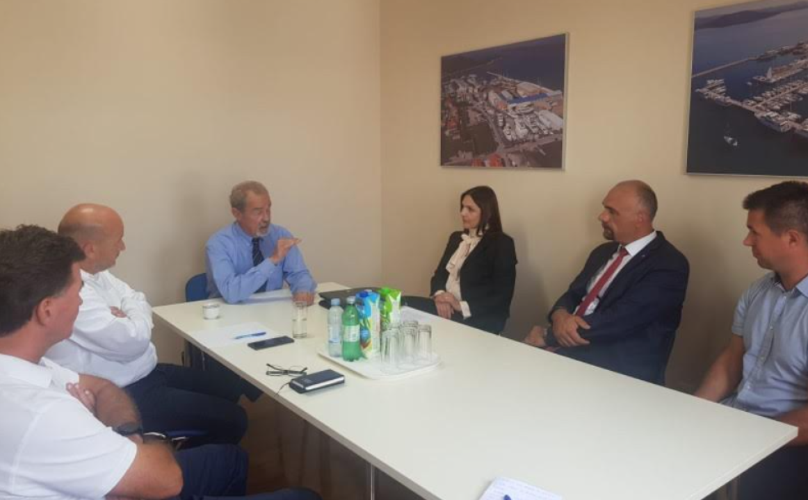 Koncesija produžena do 2029. godine: Župan posjetio brodogradilište i marinu u Betini