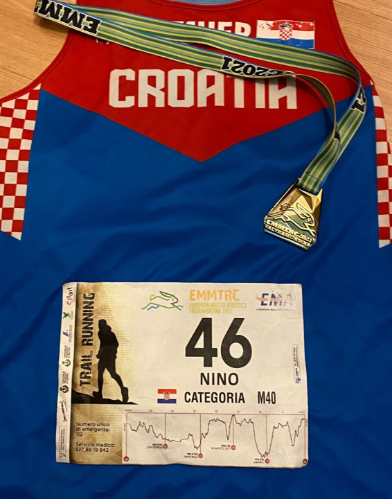 U Valtramontini održano Europsko prvenstvo u trailu: Nino Berta istrčao 43 kilometra i osvojio brončanu medalju  