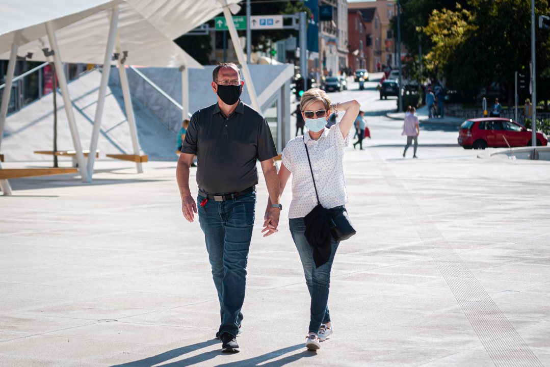 FOTO Đir po gradu, petak 1. listopada