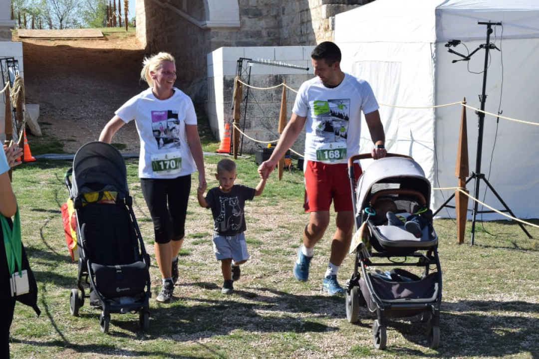 Novinarka ŠibenikIN-a druga u ženskoj konkurenciji na fun run utrci u sklopu Krkinog polumaratona