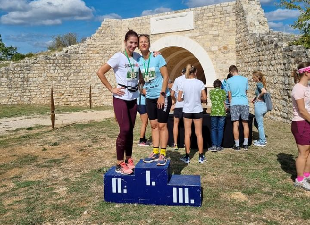 Novinarka ŠibenikIN-a druga u ženskoj konkurenciji na fun run utrci u sklopu Krkinog polumaratona