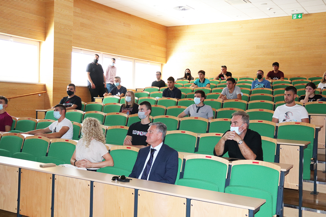 Na Studiju energetike počela nova akademska godina, studente pozdravio gradonačelnik Burić