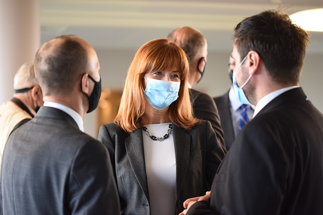 Danijel Marušić naslijedio Gorana Pauka na čelu Hrvatske zajednice županija