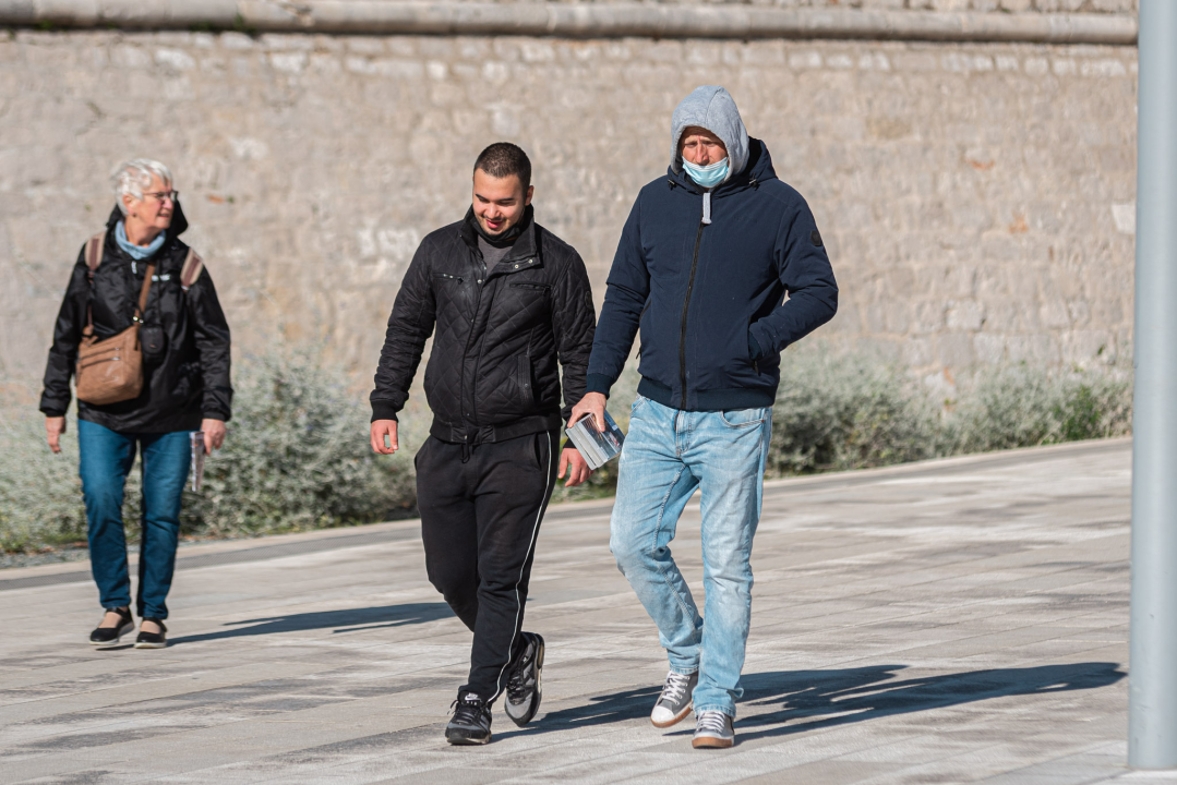 FOTO Đir po gradu, četvrtak 14. listopada