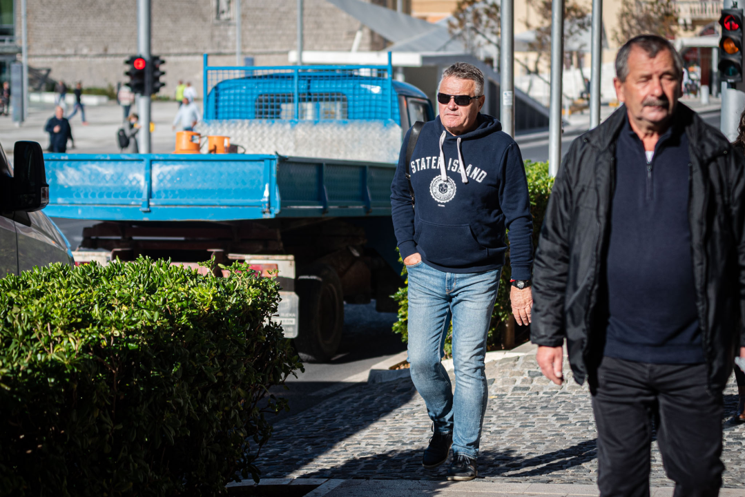 FOTO Đir po gradu, srijeda 20. listopada