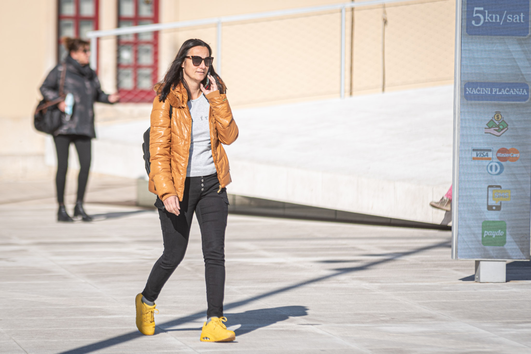 FOTO Đir po gradu, četvrtak 28. listopada