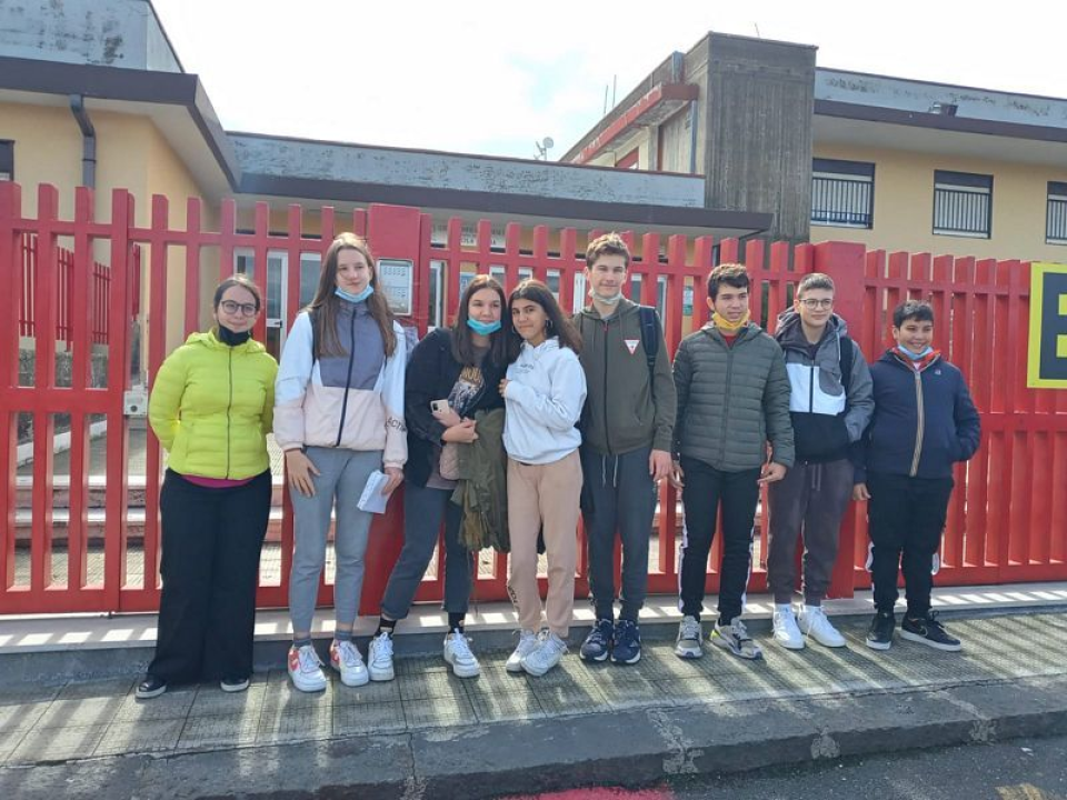 Nezaboravan doživljaj za učenike i učitelje OŠ Meterize u Italiji: Projekt o vodama potopljen na Siciliji  