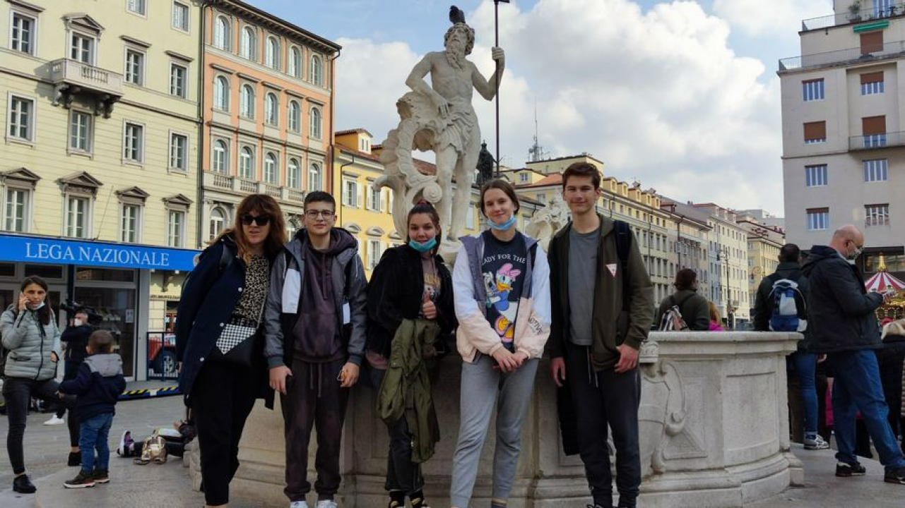 Nezaboravan doživljaj za učenike i učitelje OŠ Meterize u Italiji: Projekt o vodama potopljen na Siciliji  