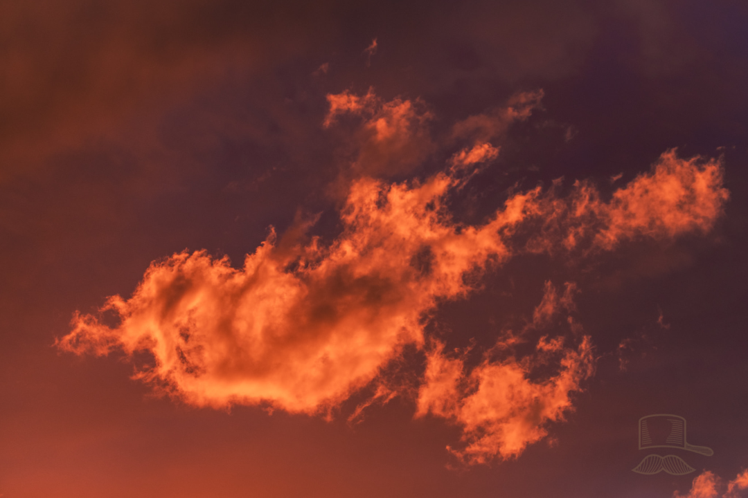 Pogledajte prekrasne fotografije današnjeg zalaska sunca: 'Nebo se upalilo da prođe ta vatrena ptica'  