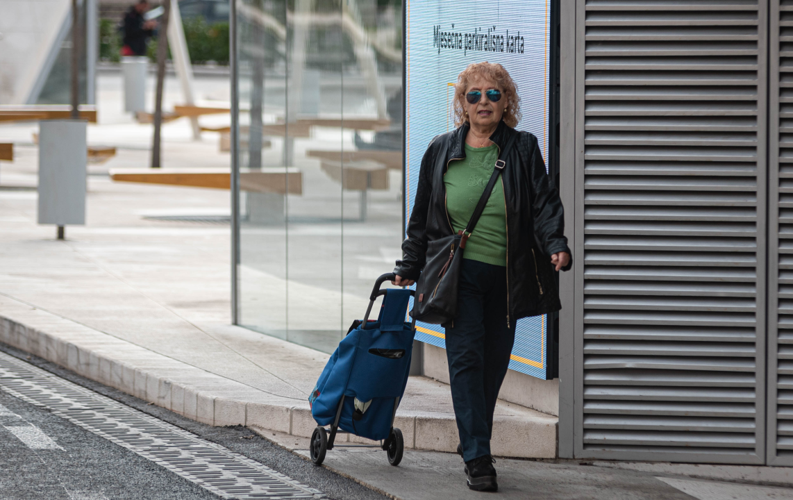 FOTO Đir po gradu, nedjelja 7. studenoga