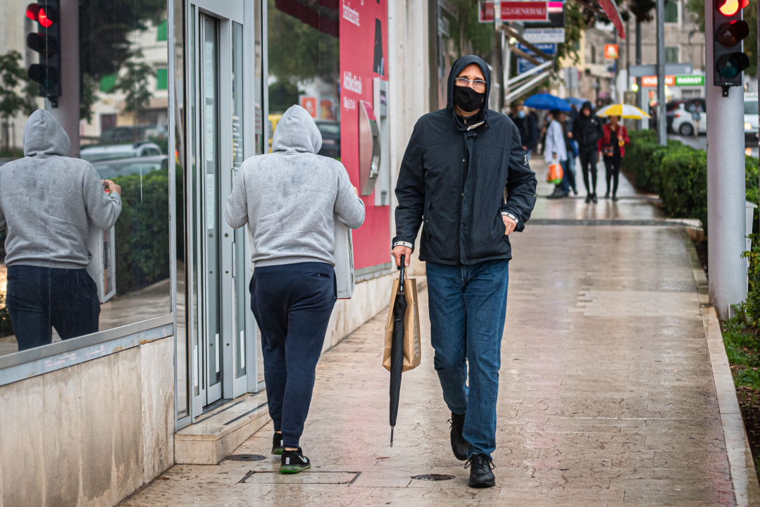 FOTO Đir po gradu, ponedjeljak 8. studenoga