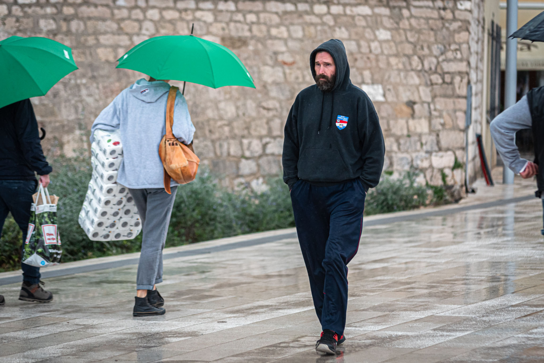 FOTO Đir po gradu, ponedjeljak 8. studenoga