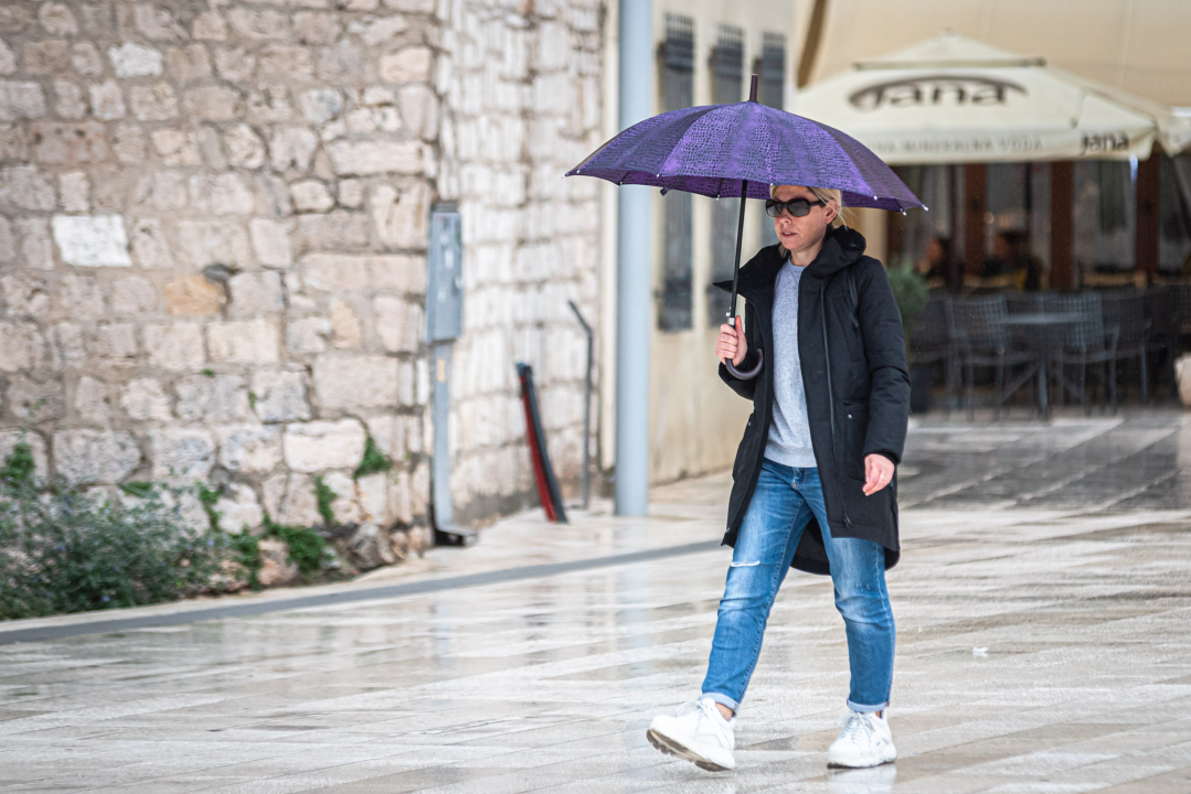 FOTO Đir po gradu, ponedjeljak 8. studenoga