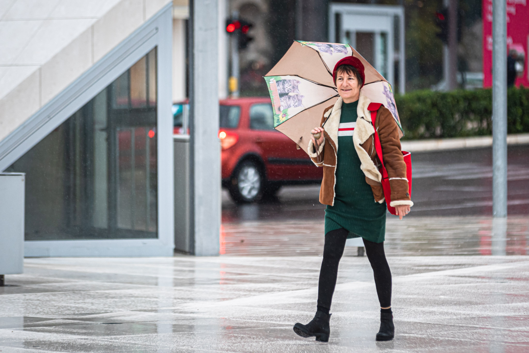 FOTO Đir po gradu, ponedjeljak 8. studenoga