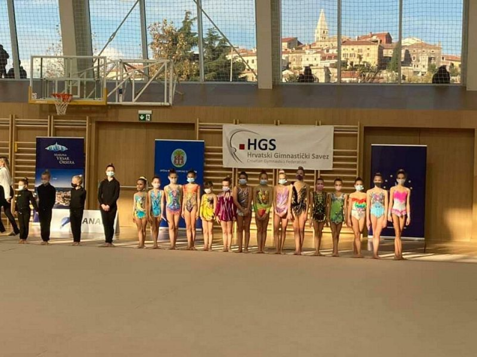 Mlađe kadetkinje GK Šibenik-Dalmacija treće na završnici Kupa Hrvatske u Vrsaru