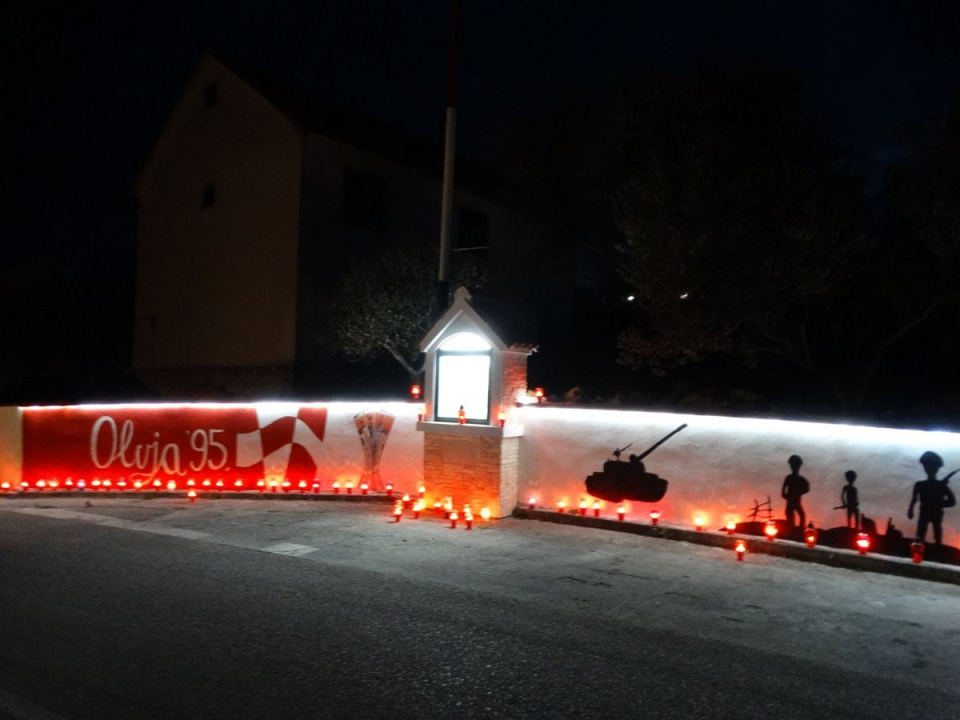 Vukšićani zapalili svijeće za Škabrnju i Vukovar