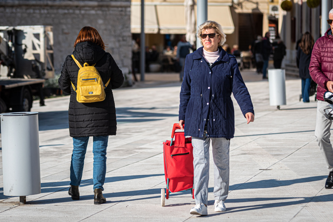 FOTO Đir po gradu, srijeda 24. studenoga