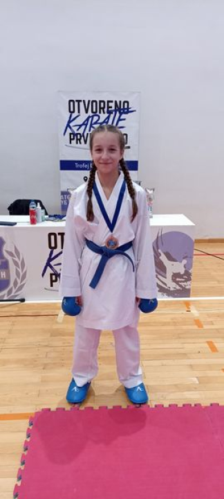 Karate klub Šibenik 1066 drugi najbolji klub turnira, Mare Mileta najbolja među 300 natjecatelja 