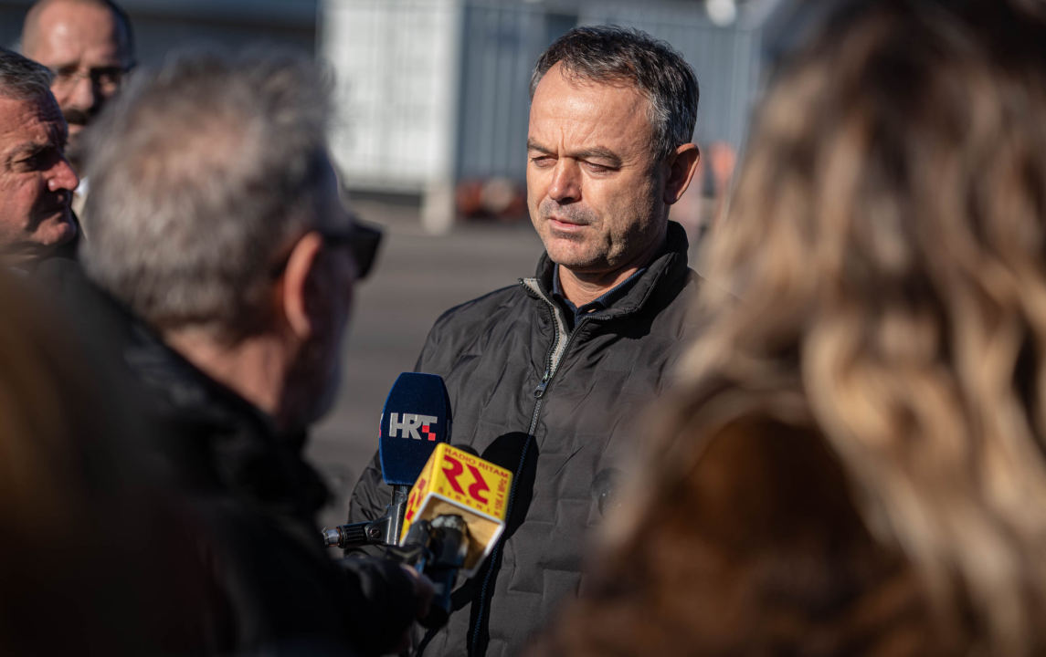 Pogon za sortiranje otpada na Bikarcu u pogonu u prosincu: 'Riješili smo gospodarenje otpadom za sljedećih 30 godina' 