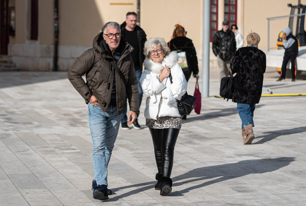 FOTO Đir po gradu, petak 3. prosinca