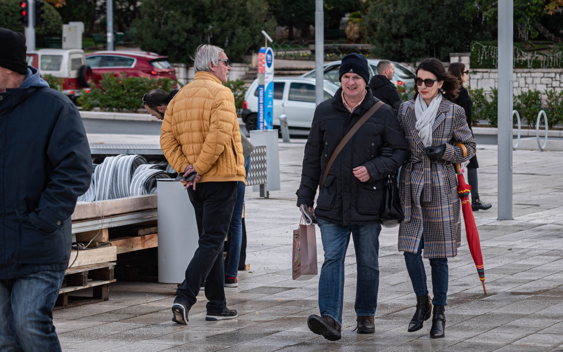 FOTO Đir po gradu, nedjelja 5. prosinca