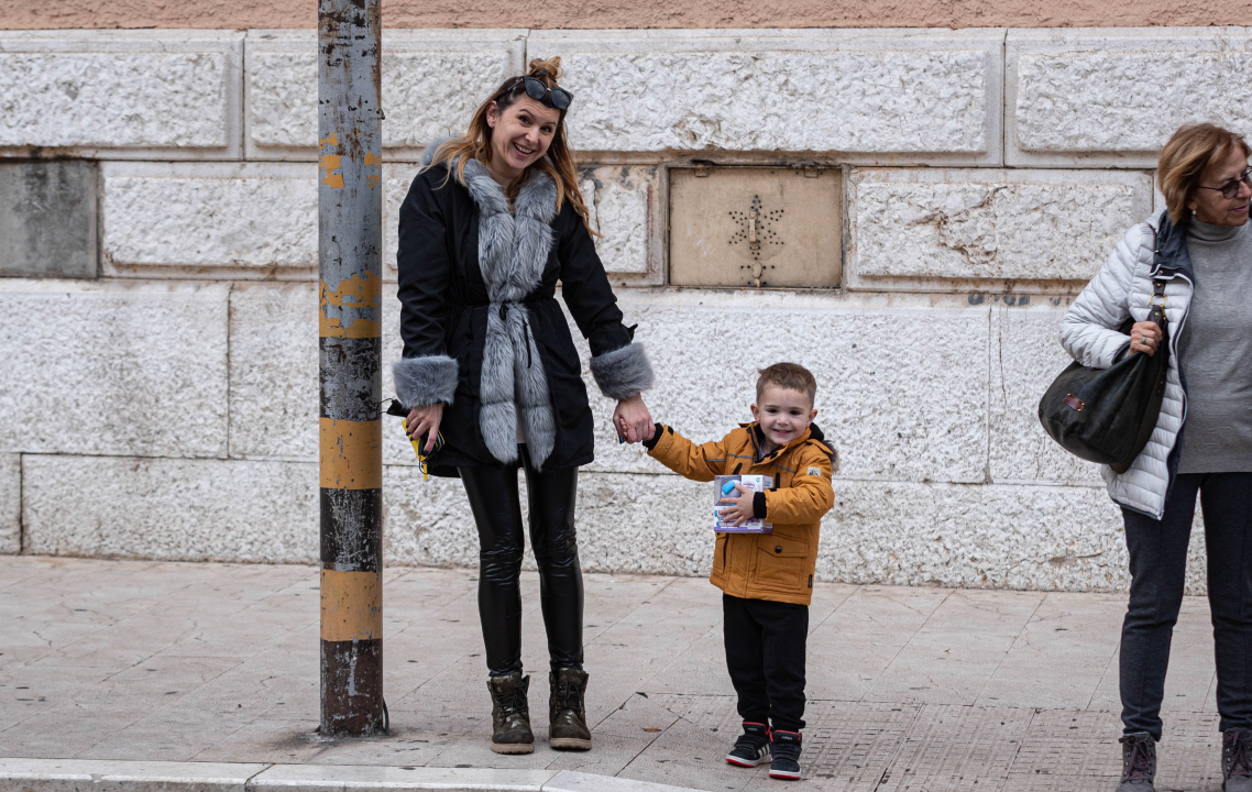 FOTO Đir po gradu, nedjelja 5. prosinca