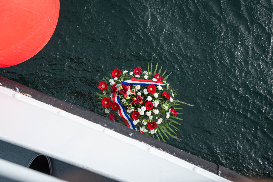 Sindikat pomoraca polaganjem vijenca u more obilježio dan svetog Nikole 