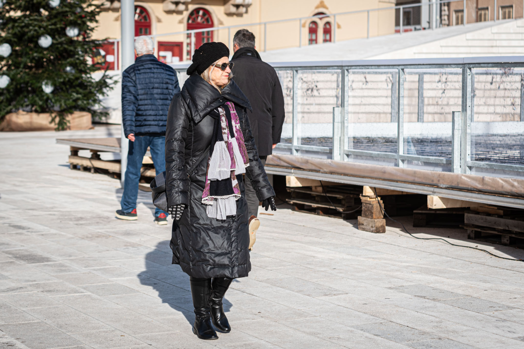 FOTO Đir po gradu, ponedjeljak 6. prosinca