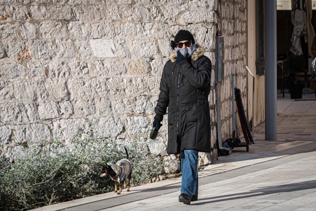 FOTO Đir po gradu, ponedjeljak 6. prosinca