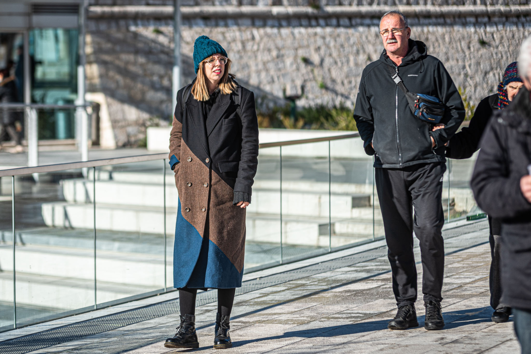 FOTO Đir po gradu, utorak 7. prosinca